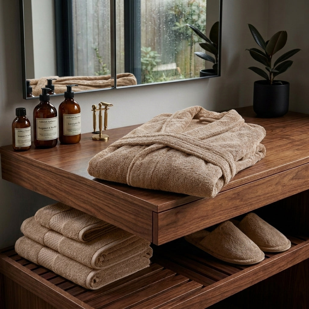 Luxury Spa Bathrobe