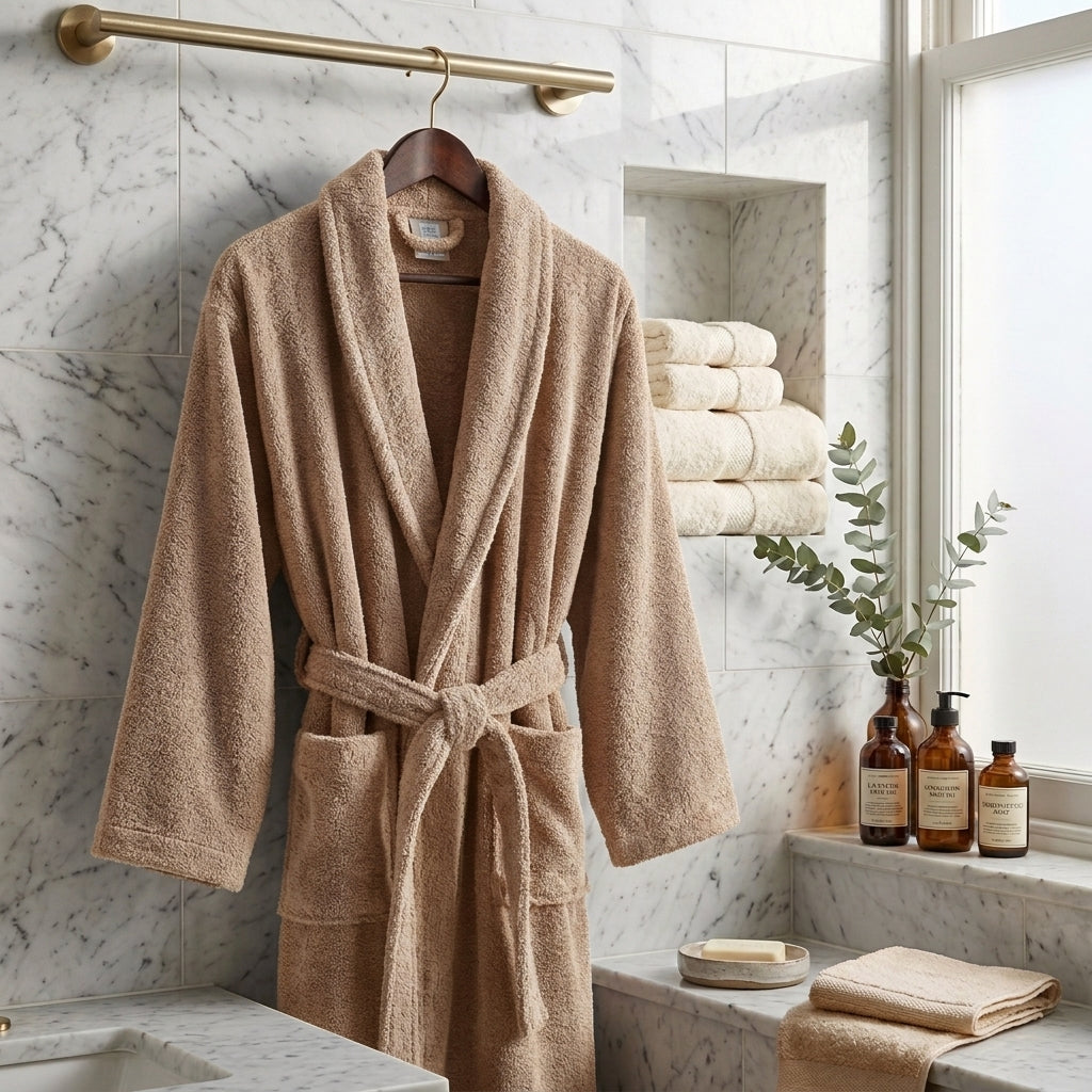 Luxury Spa Bathrobe