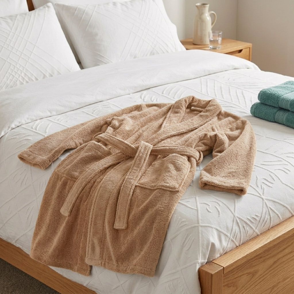 Luxury Spa Bathrobe