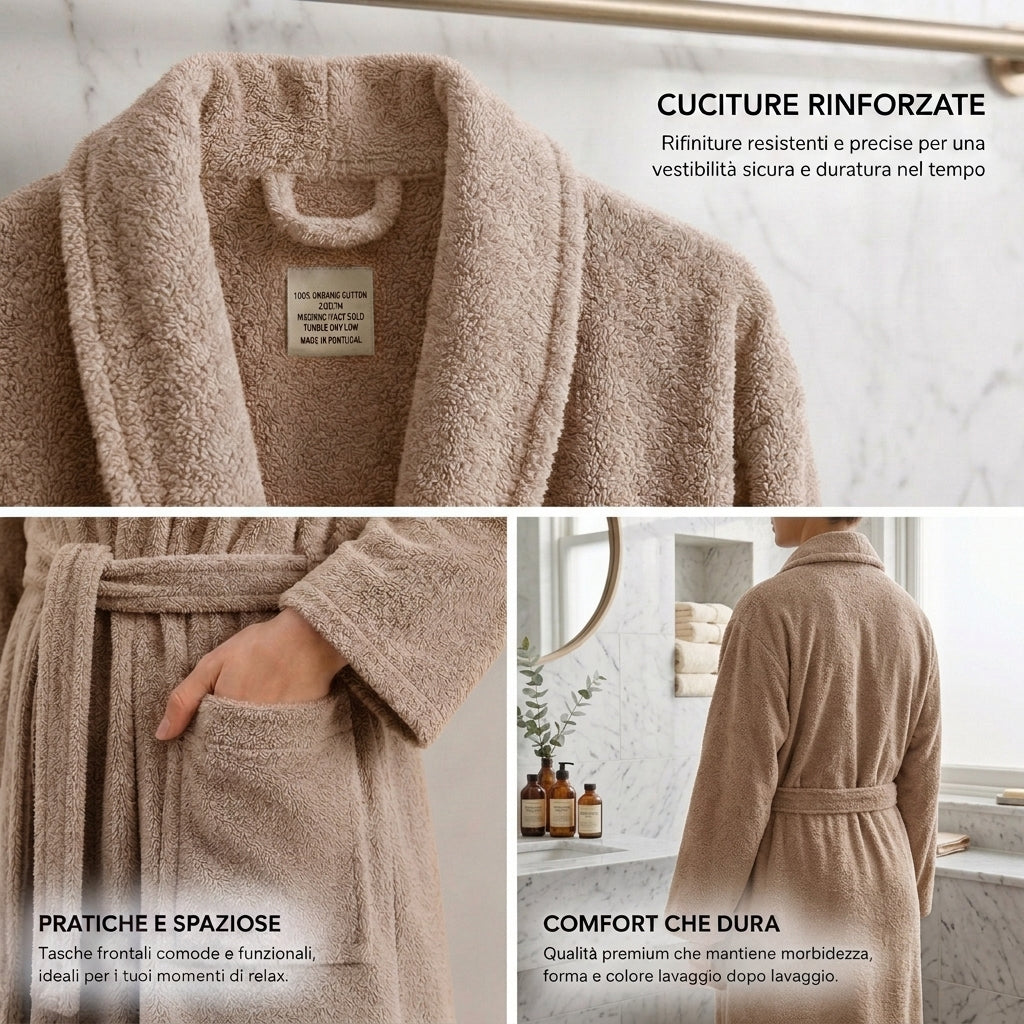 Luxury Spa Bathrobe