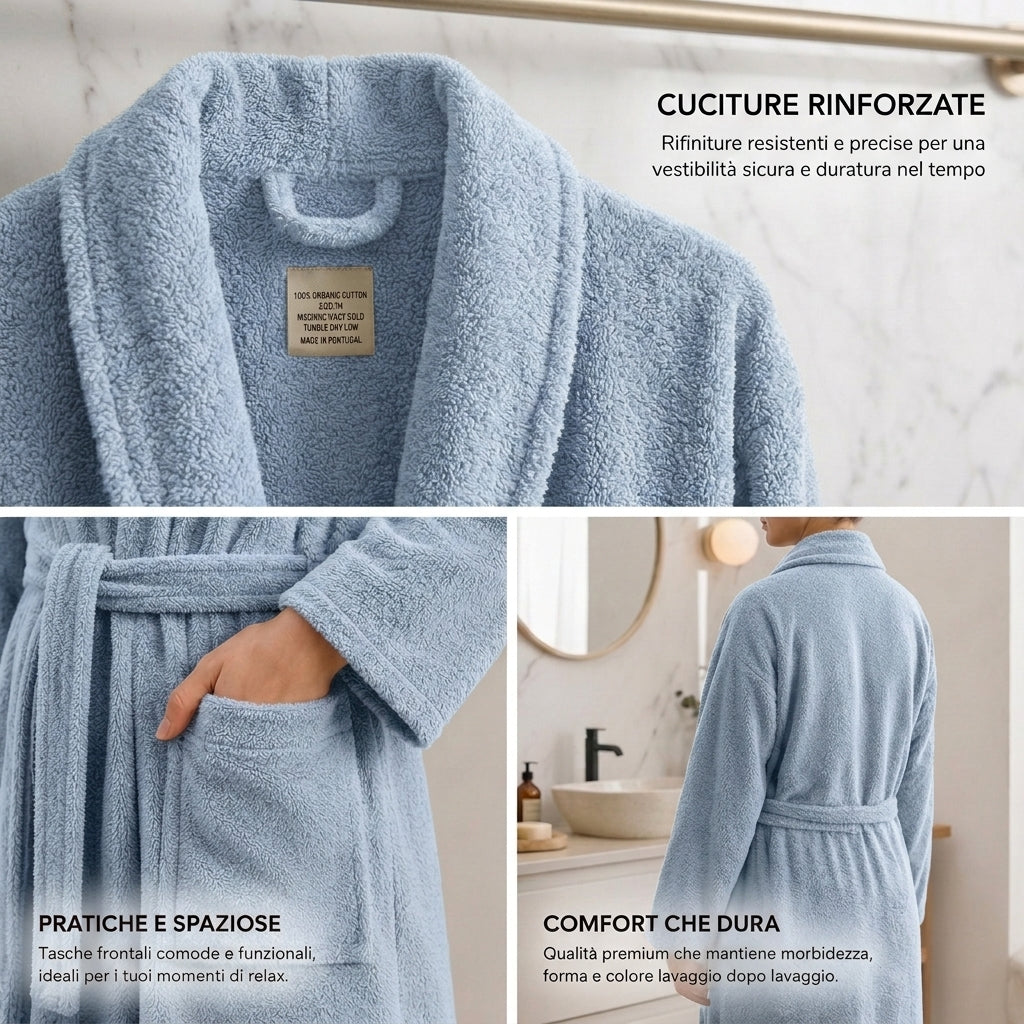 Accappatoio Vita Elegante