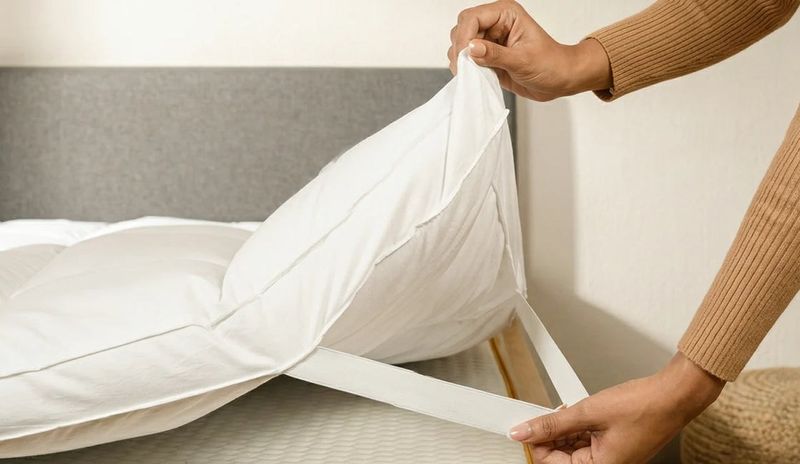 Tenuta sicura con elastici agli angoli